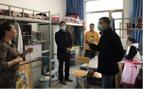 best365网页版登录师生积极投入疫情防控工作