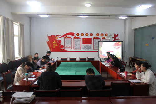 best365网页版登录召开党务人员专题学习会