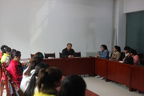 best365网页版登录召开学生干部安全教育会议