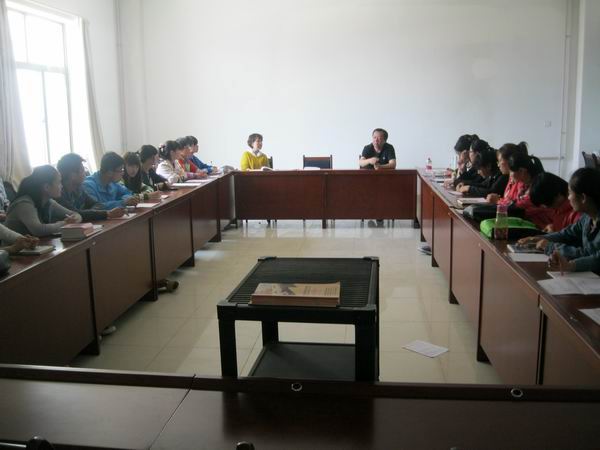 best365网页版登录召开五一节假日学生安全会议