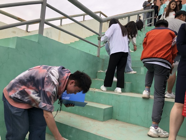 best365网页学生党支部开展志愿服务运动会主题党日活动